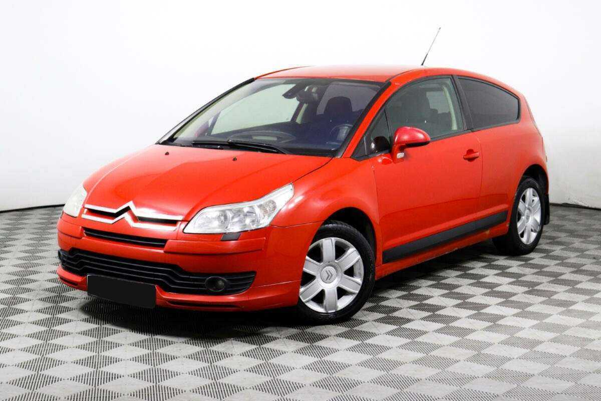 Citroen C4 с пробегом — 2008 год. Посмотреть фото