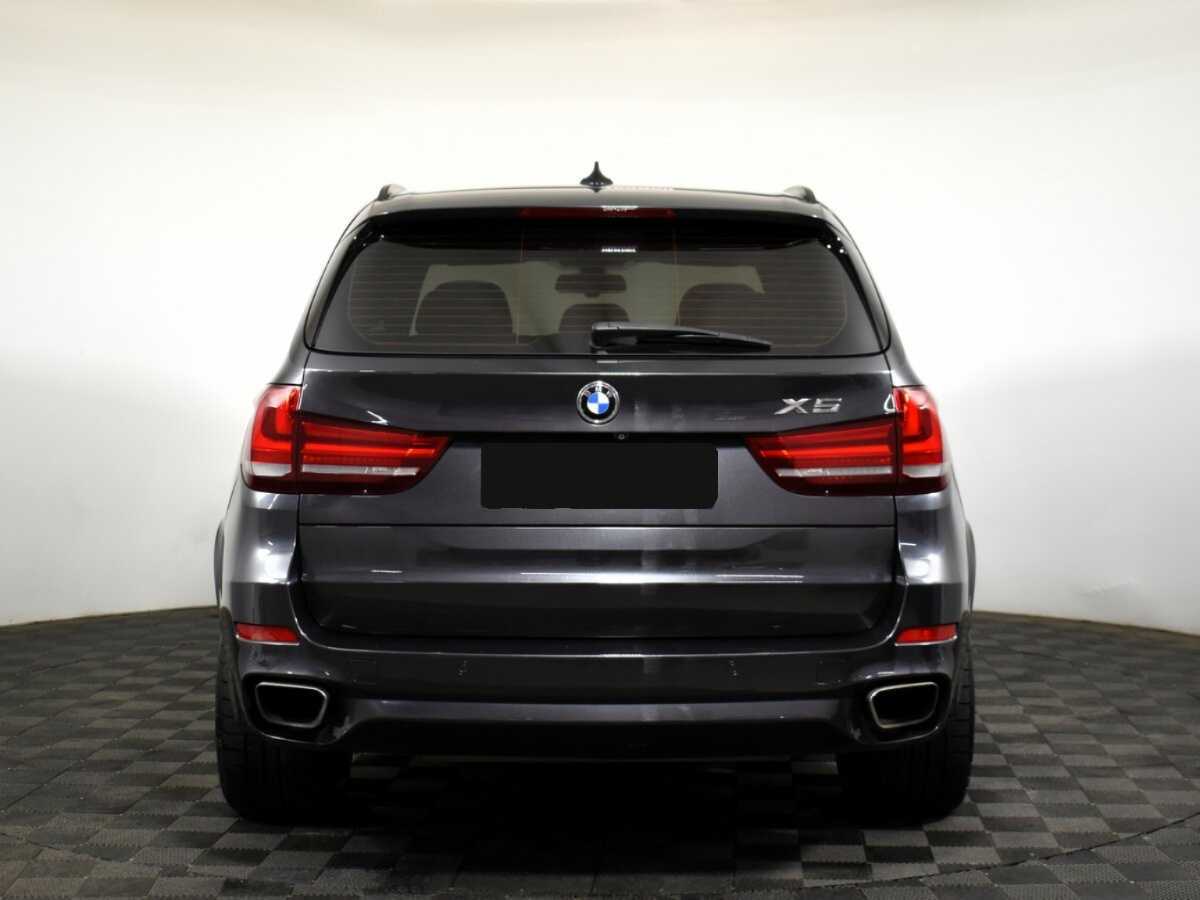 BMW X5 с пробегом — 2015 год. Фото: #4
