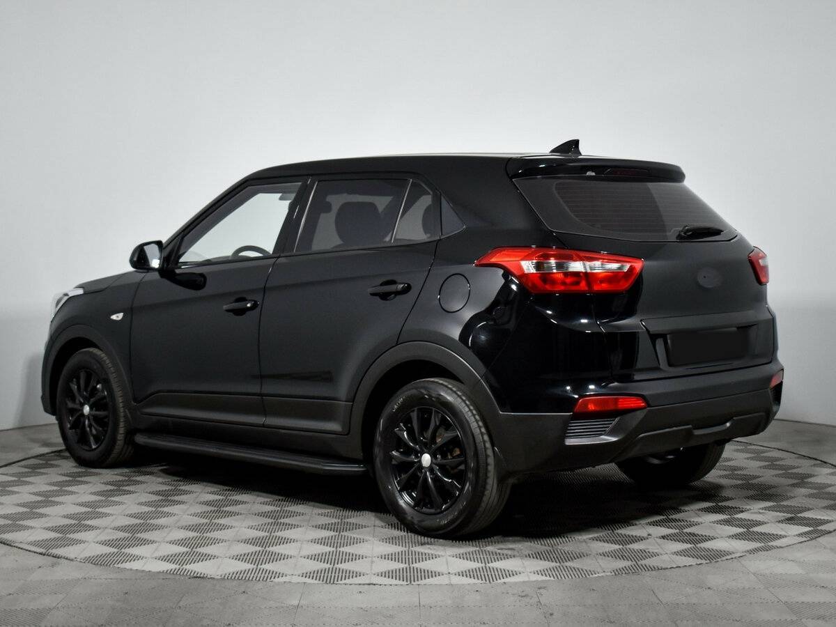 Hyundai Creta с пробегом — 2019 год. Фото: #6