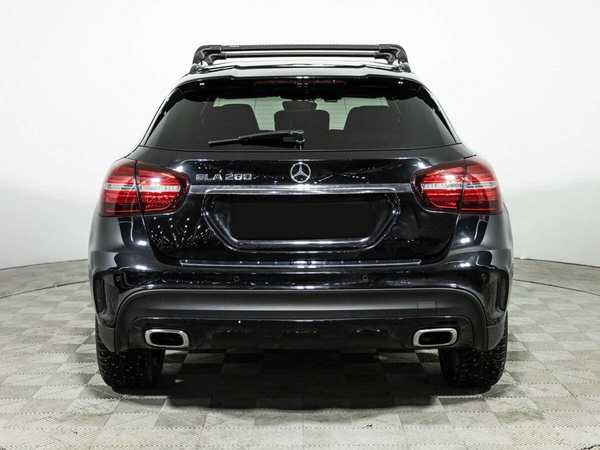 Mercedes-Benz GLA с пробегом — 2019 год. Фото: #5