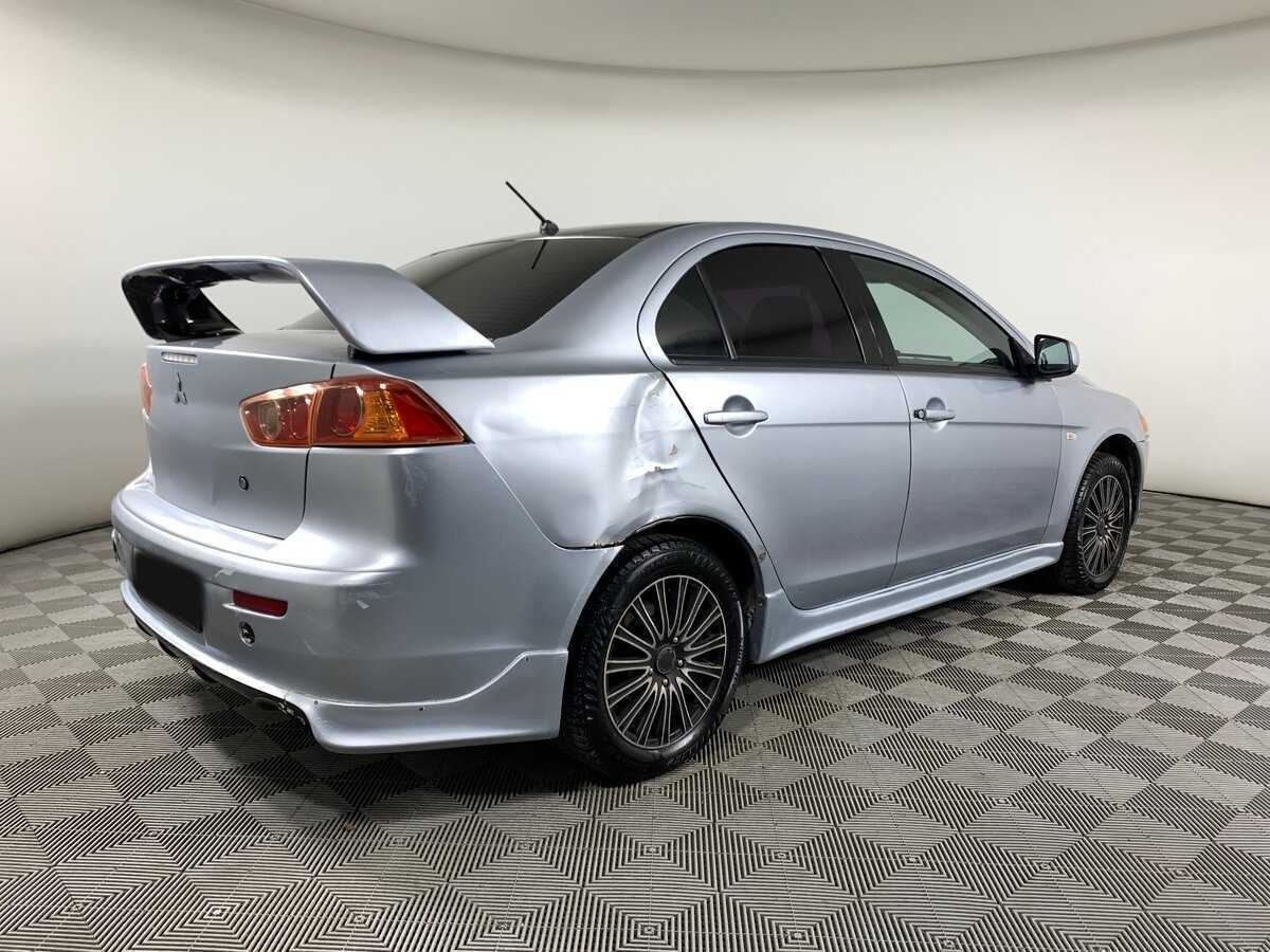 Mitsubishi Lancer с пробегом — 2009 год. Фото: #4