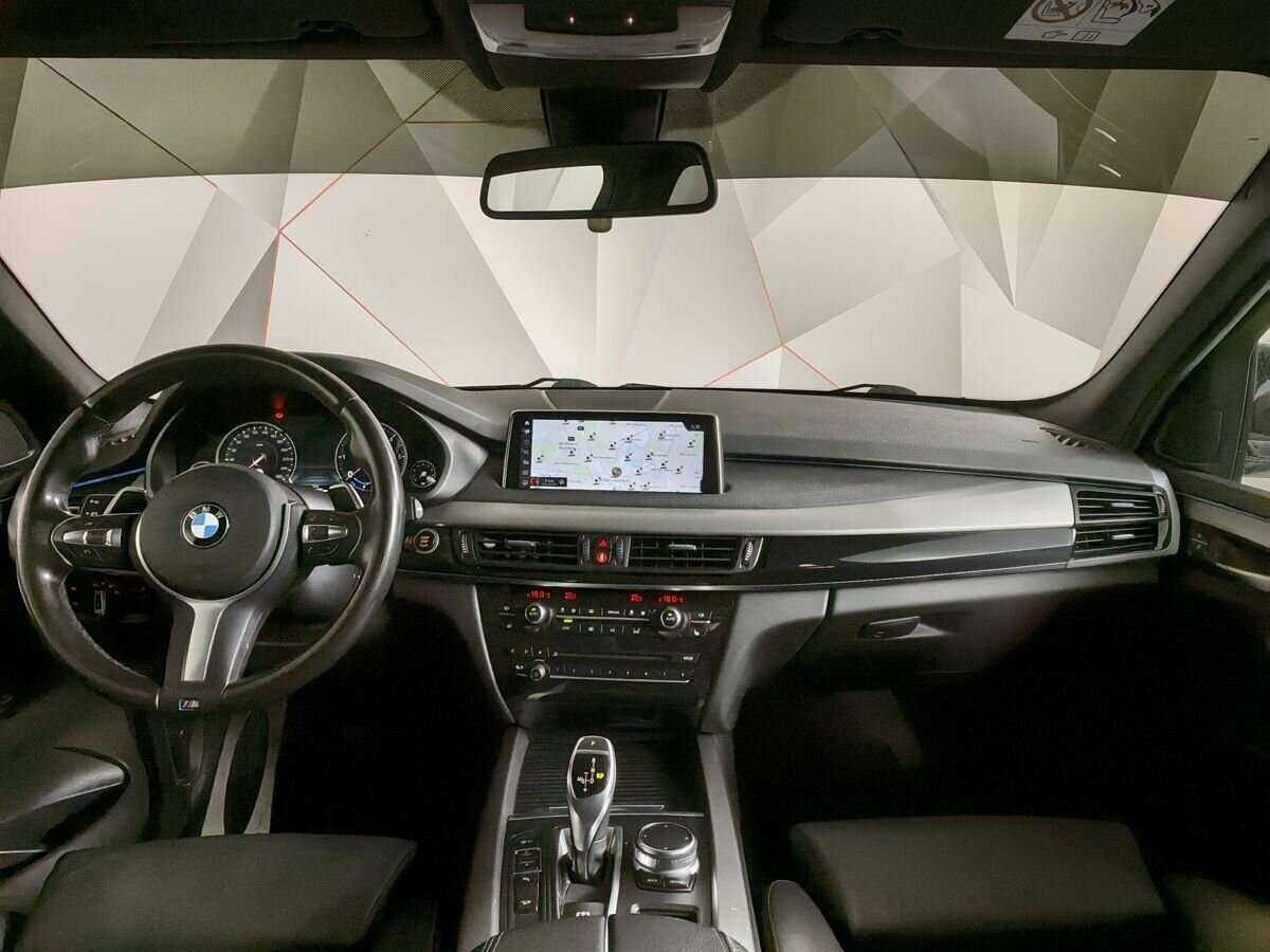BMW X5 с пробегом — 2018 год. Фото: #9