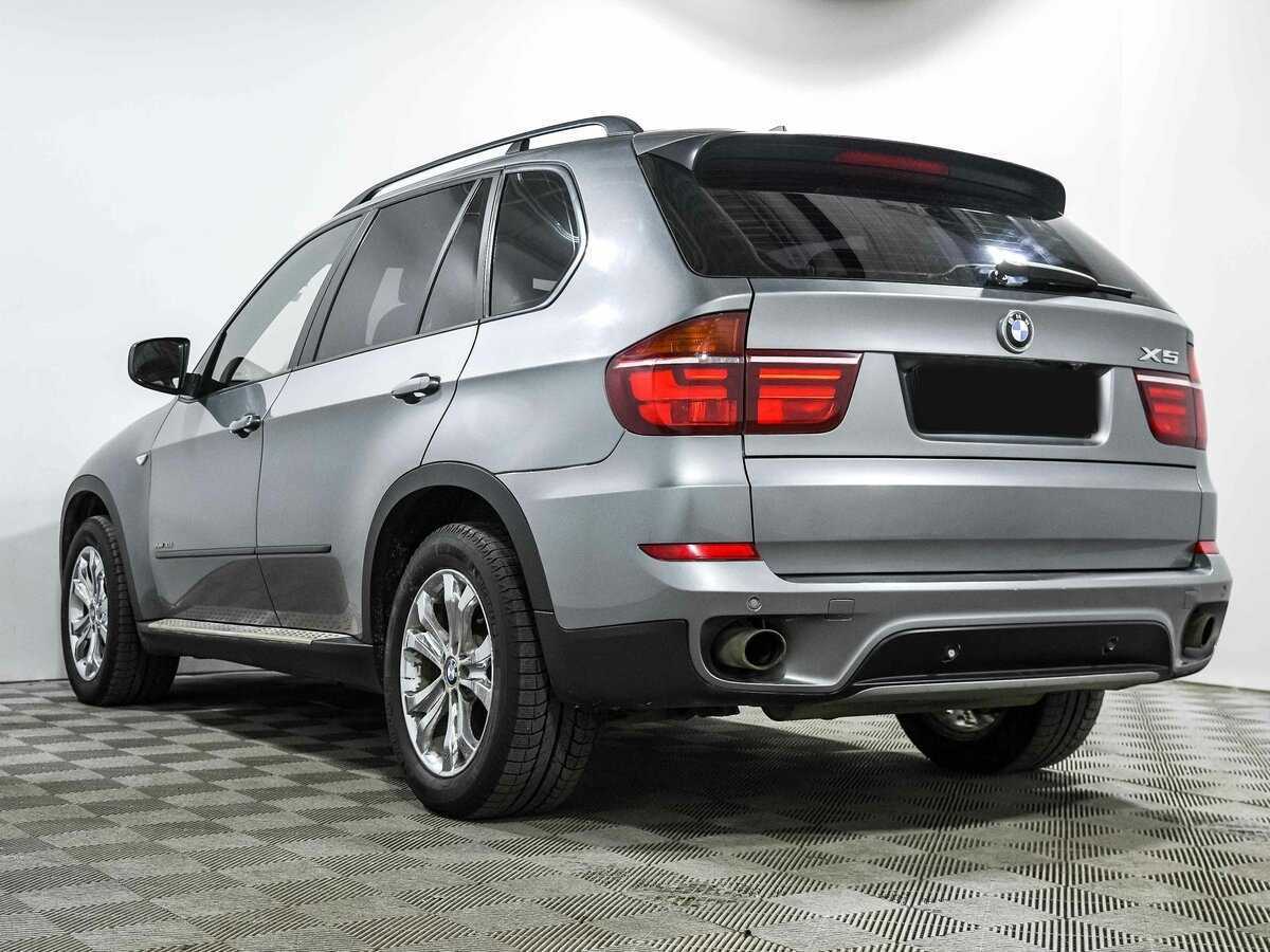 BMW X5 с пробегом — 2011 год. Фото: #5