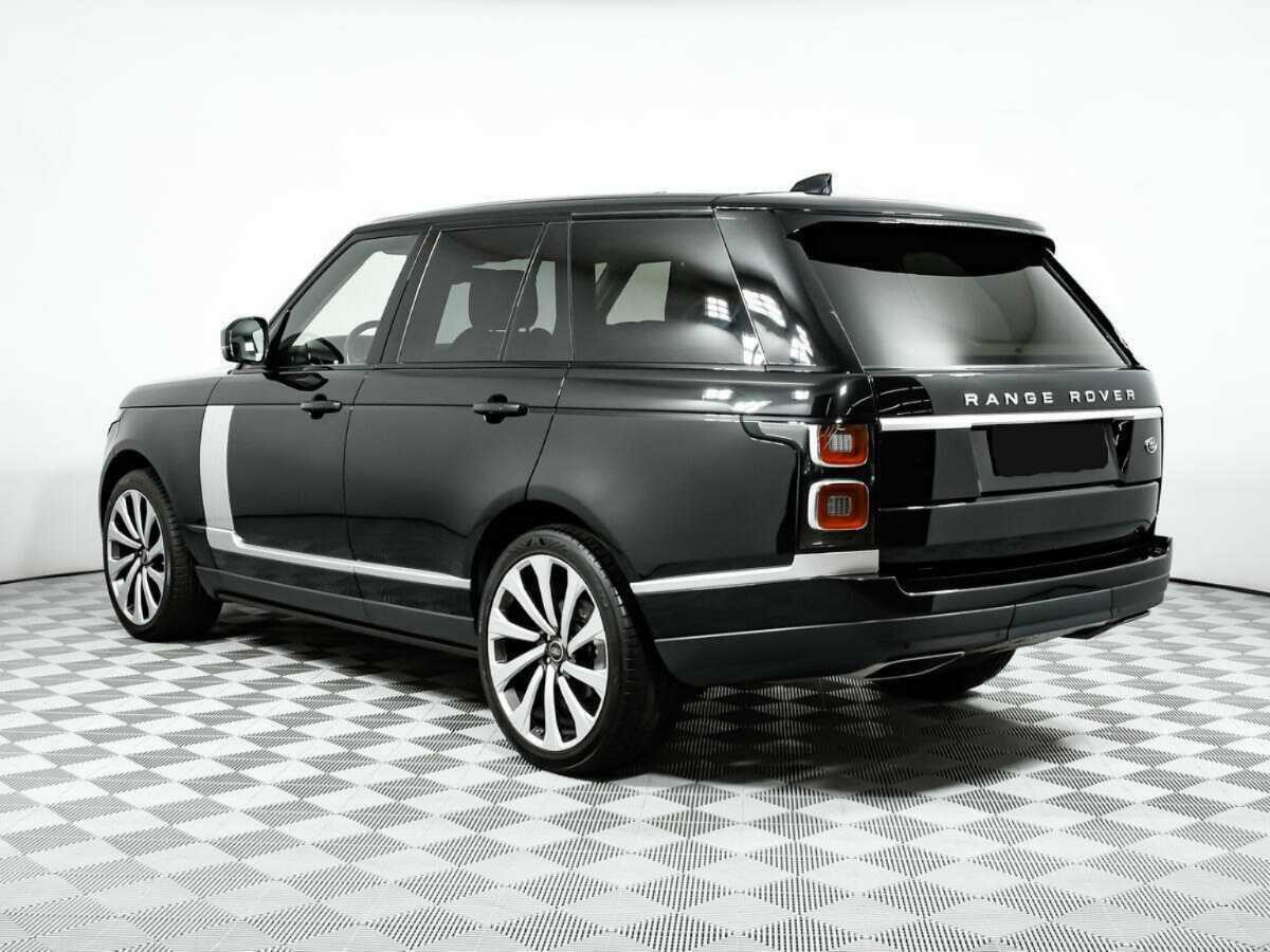 Land Rover Range Rover с пробегом — 2019 год. Фото: #5