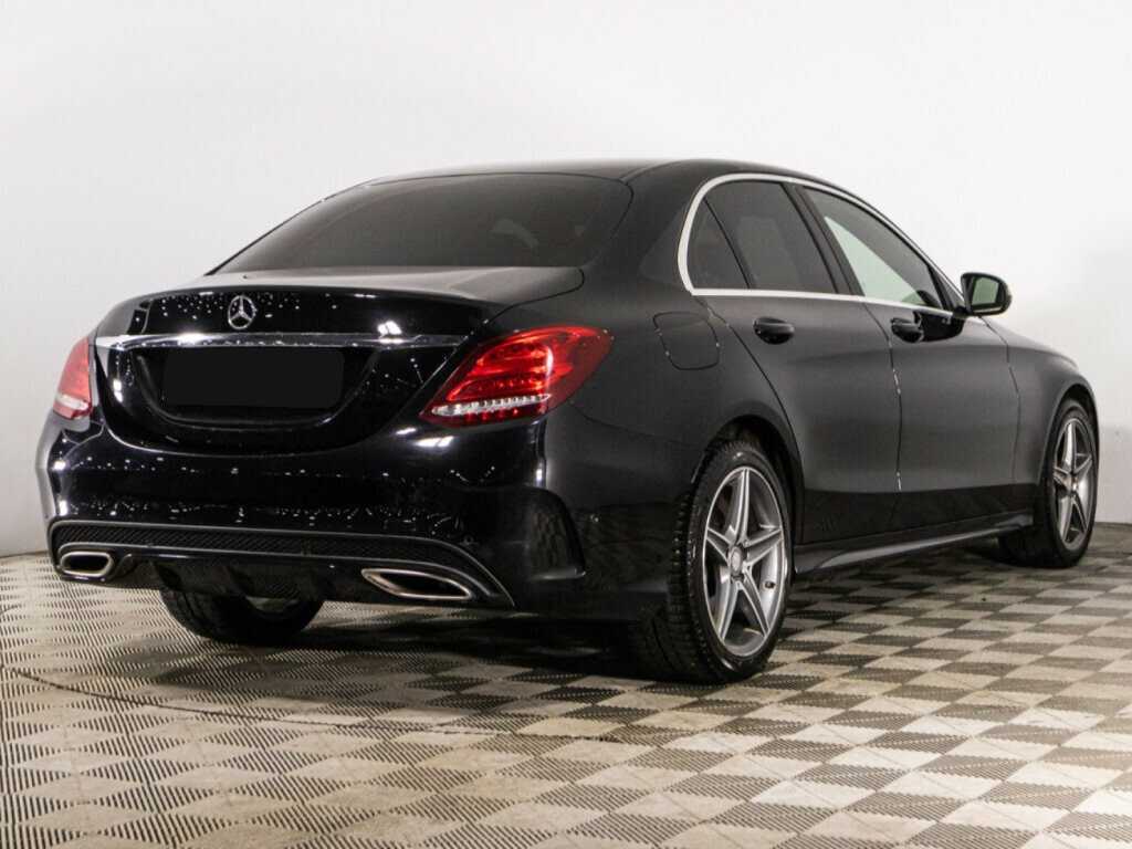 Mercedes-Benz C-Класс с пробегом — 2016 год. Фото: #5