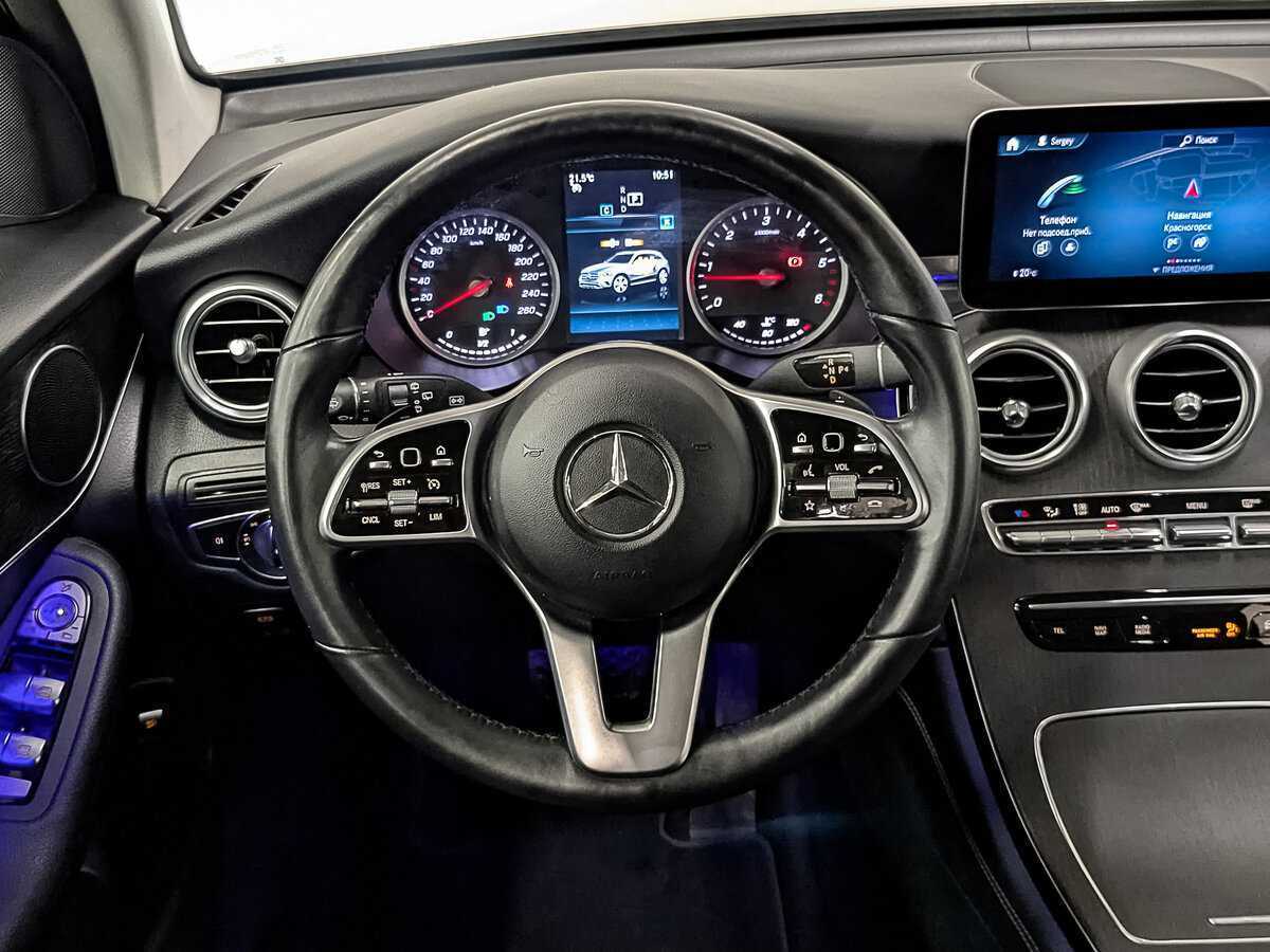 Mercedes-Benz GLC с пробегом — 2020 год. Фото: #21