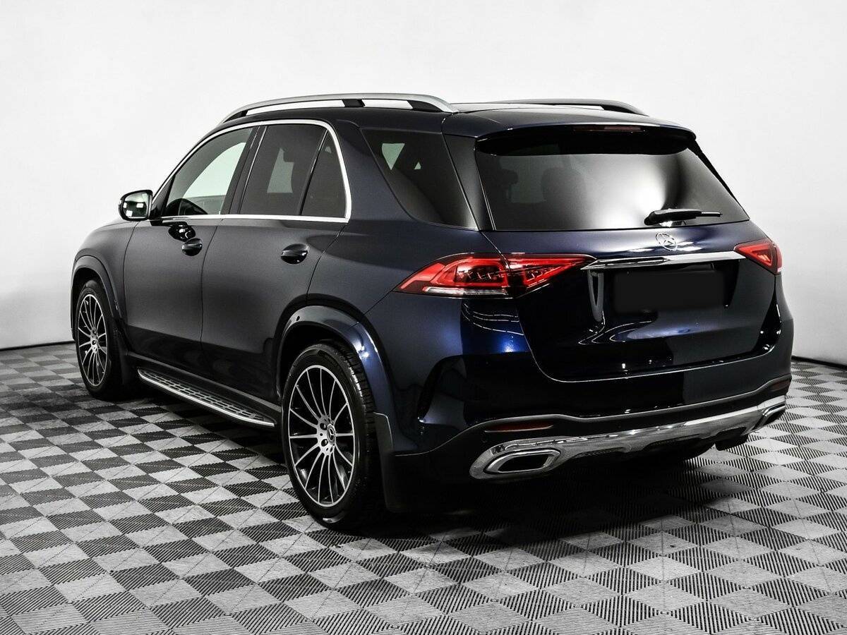 Mercedes-Benz GLE с пробегом — 2019 год. Фото: #6