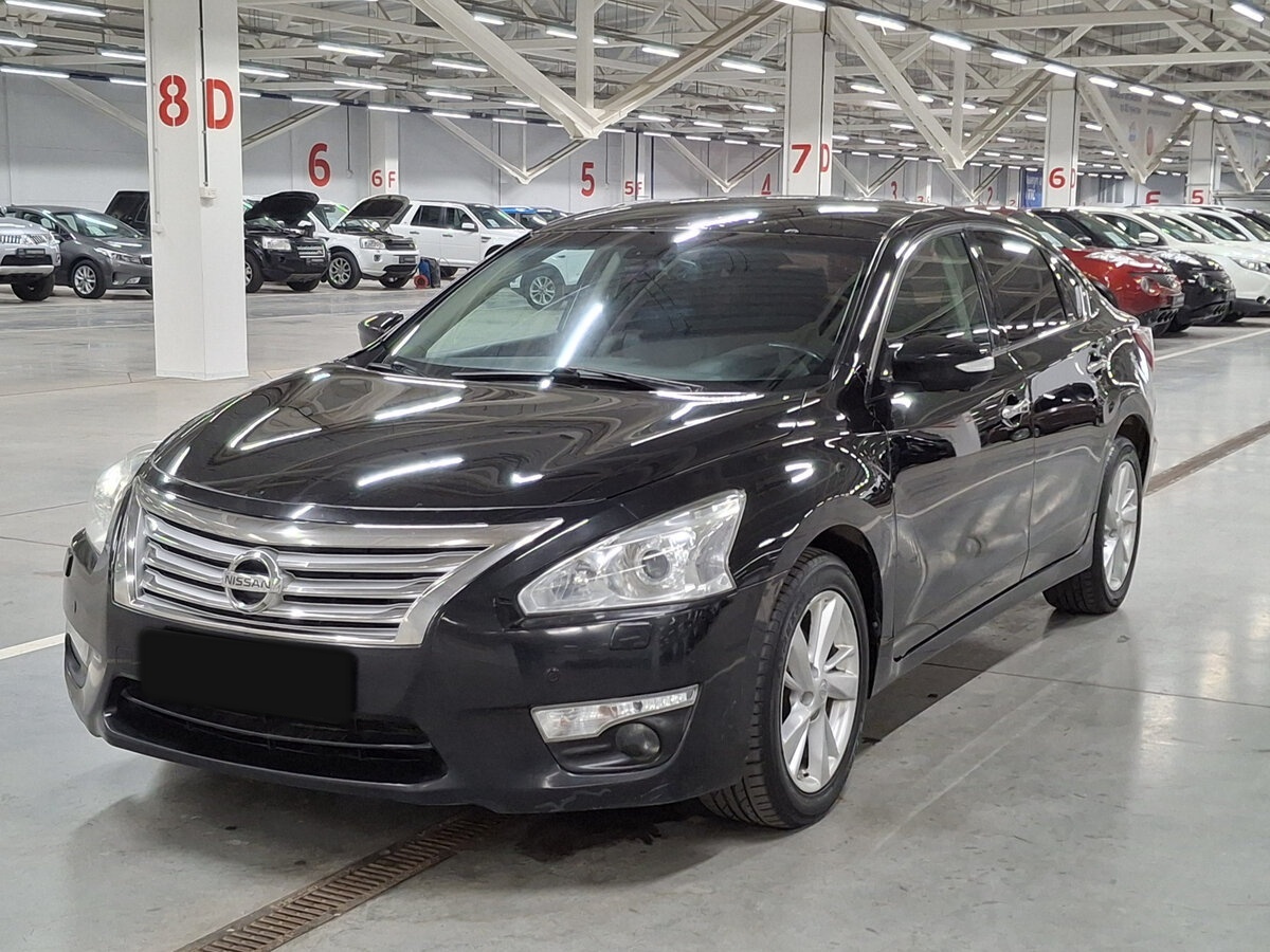 Nissan Teana с пробегом — 2015 год. Фото: #0