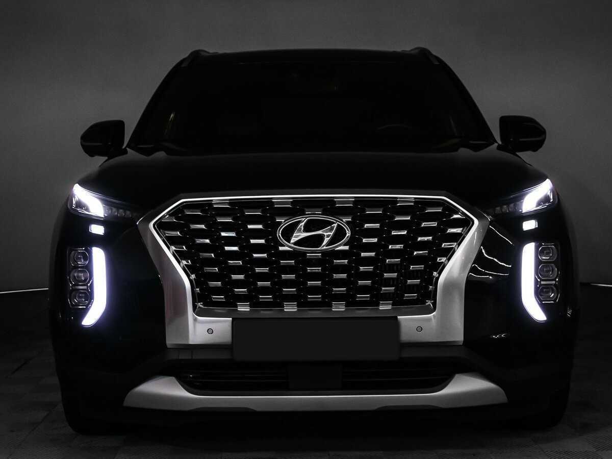 Hyundai Palisade с пробегом — 2020 год. Фото: #24