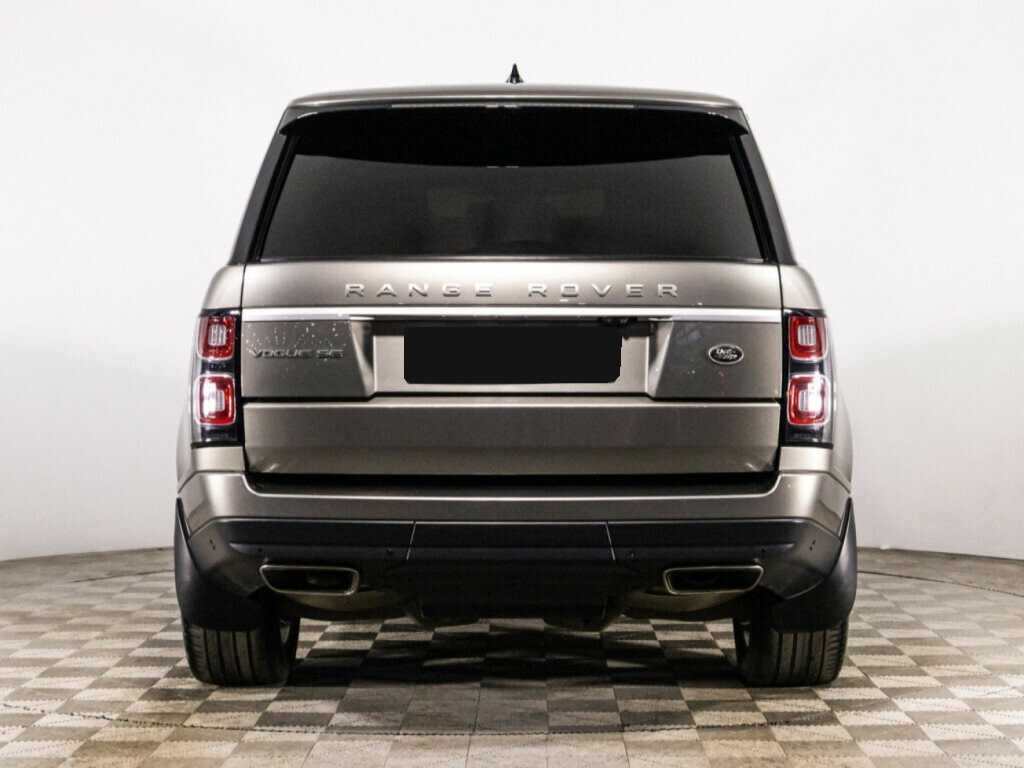 Land Rover Range Rover с пробегом — 2018 год. Фото: #4