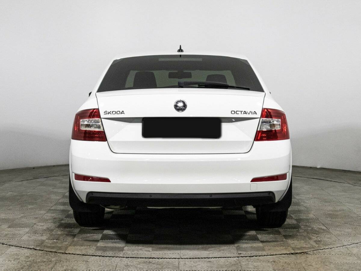 Skoda Octavia с пробегом — 2016 год. Фото: #5