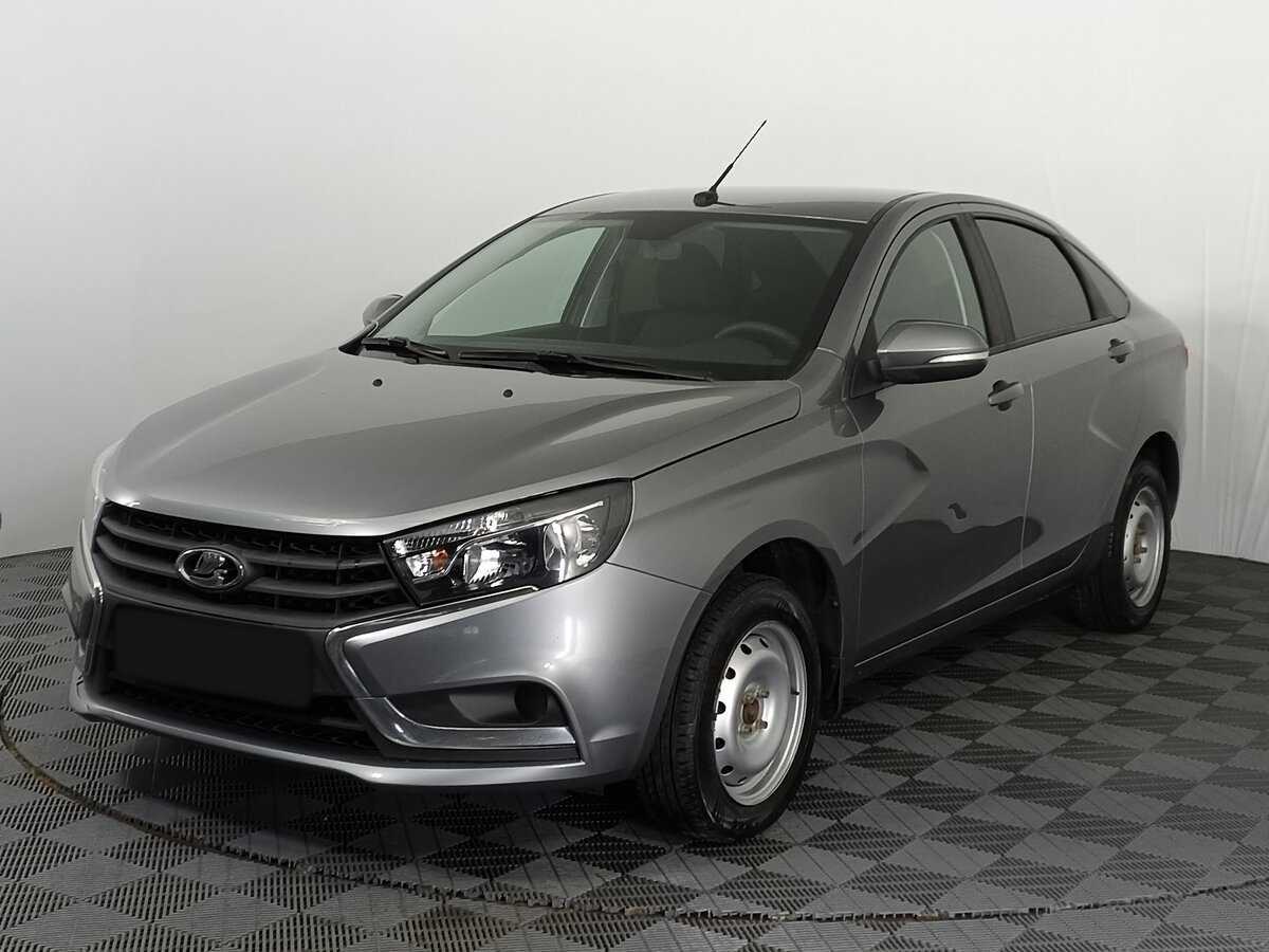 Lada (ВАЗ) Vesta с пробегом — 2018 год. Фото: #0