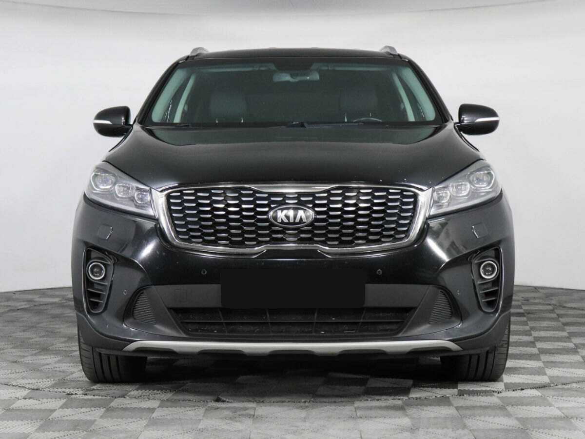 Kia Sorento с пробегом — 2019 год. Фото: #1