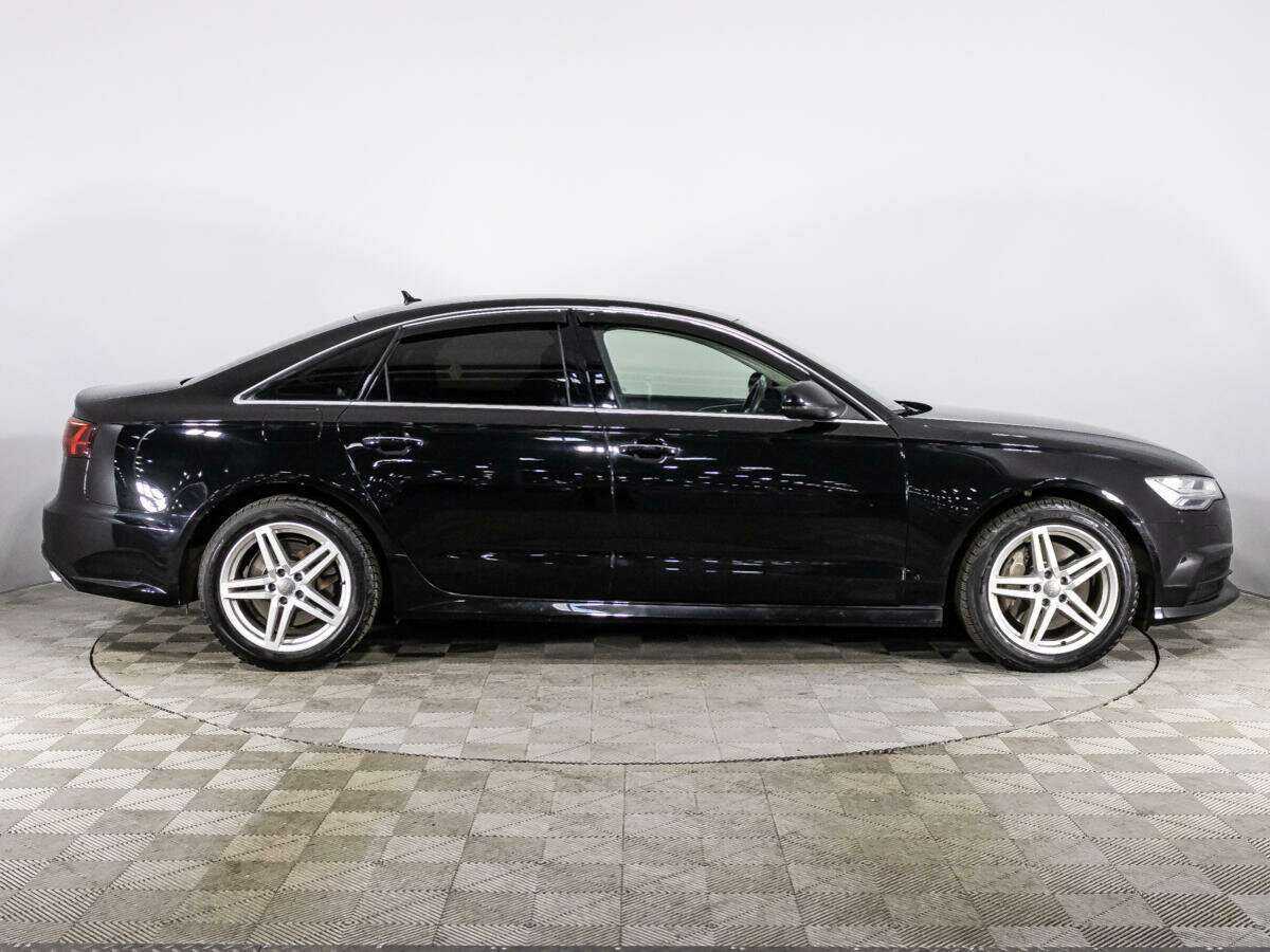 Audi A6 с пробегом — 2018 год. Фото: #3
