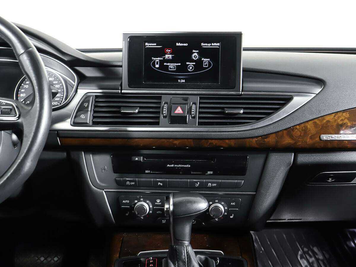 Audi A7 с пробегом — 2014 год. Фото: #12