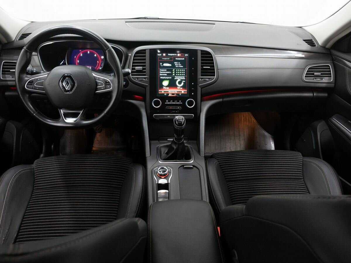 Renault Talisman с пробегом — 2017 год. Фото: #14