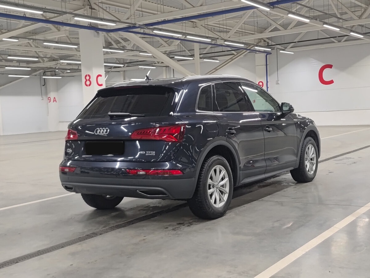 Audi Q5 с пробегом — 2018 год. Фото: #4