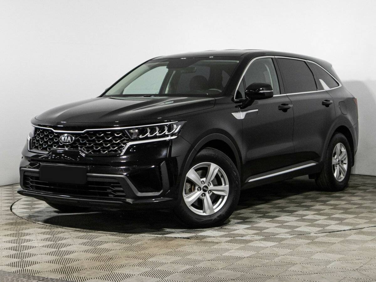 Kia Sorento с пробегом — 2021 год. Фото: #0