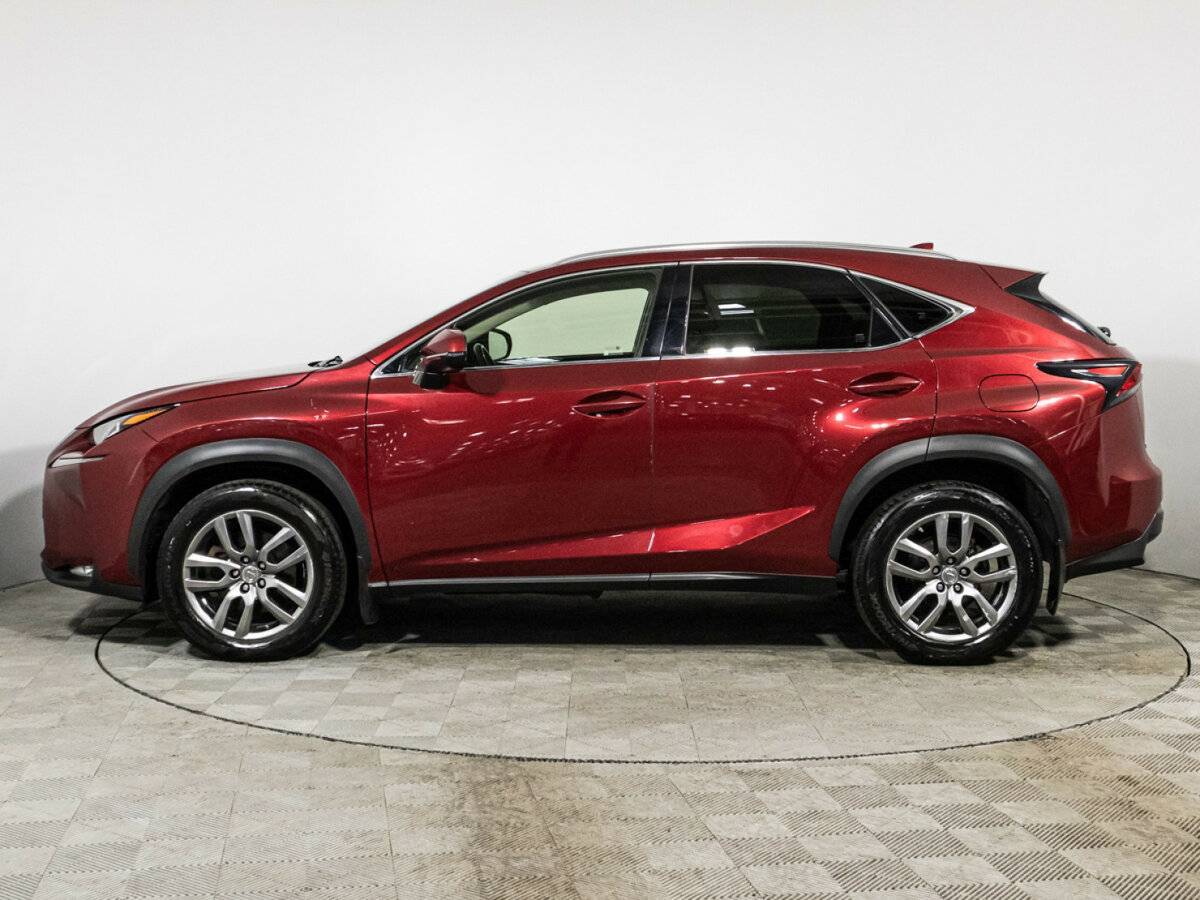 Lexus NX с пробегом — 2015 год. Фото: #7