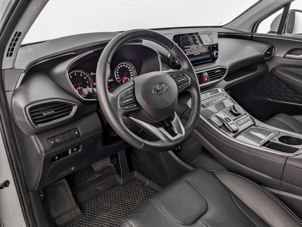 Hyundai Santa Fe с пробегом — 2023 год. Фото: #13