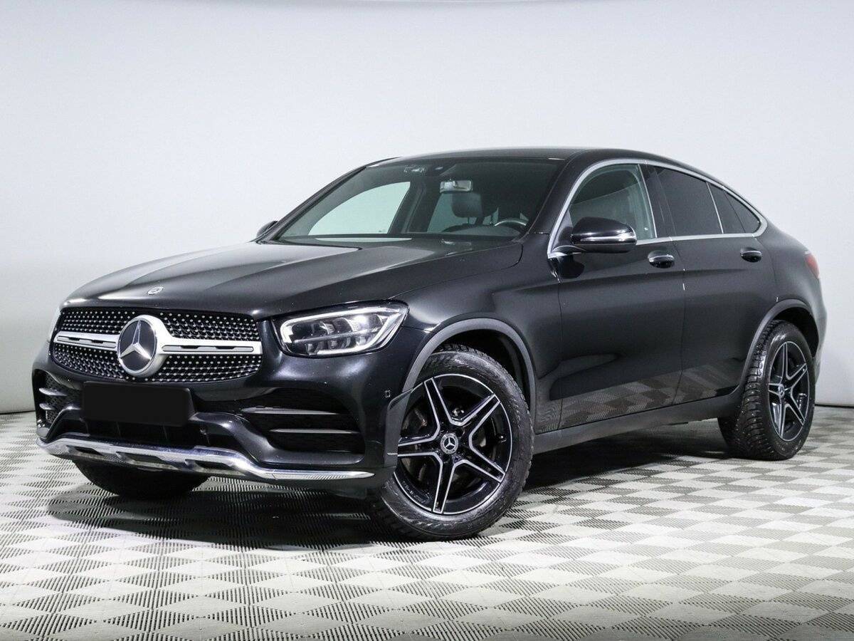 Mercedes-Benz GLC Coupe с пробегом — 2021 год. Фото: #0