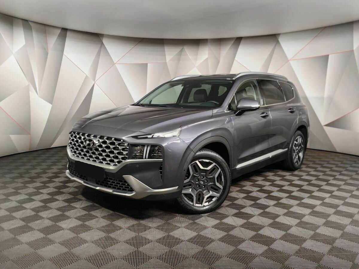 Hyundai Santa Fe с пробегом — 2022 год. Фото: #0
