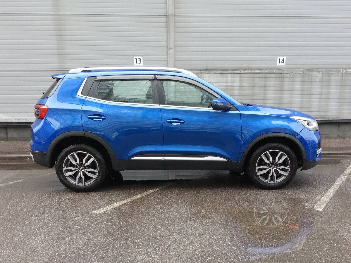 Chery Tiggo 4 с пробегом — 2022 год. Фото: #3