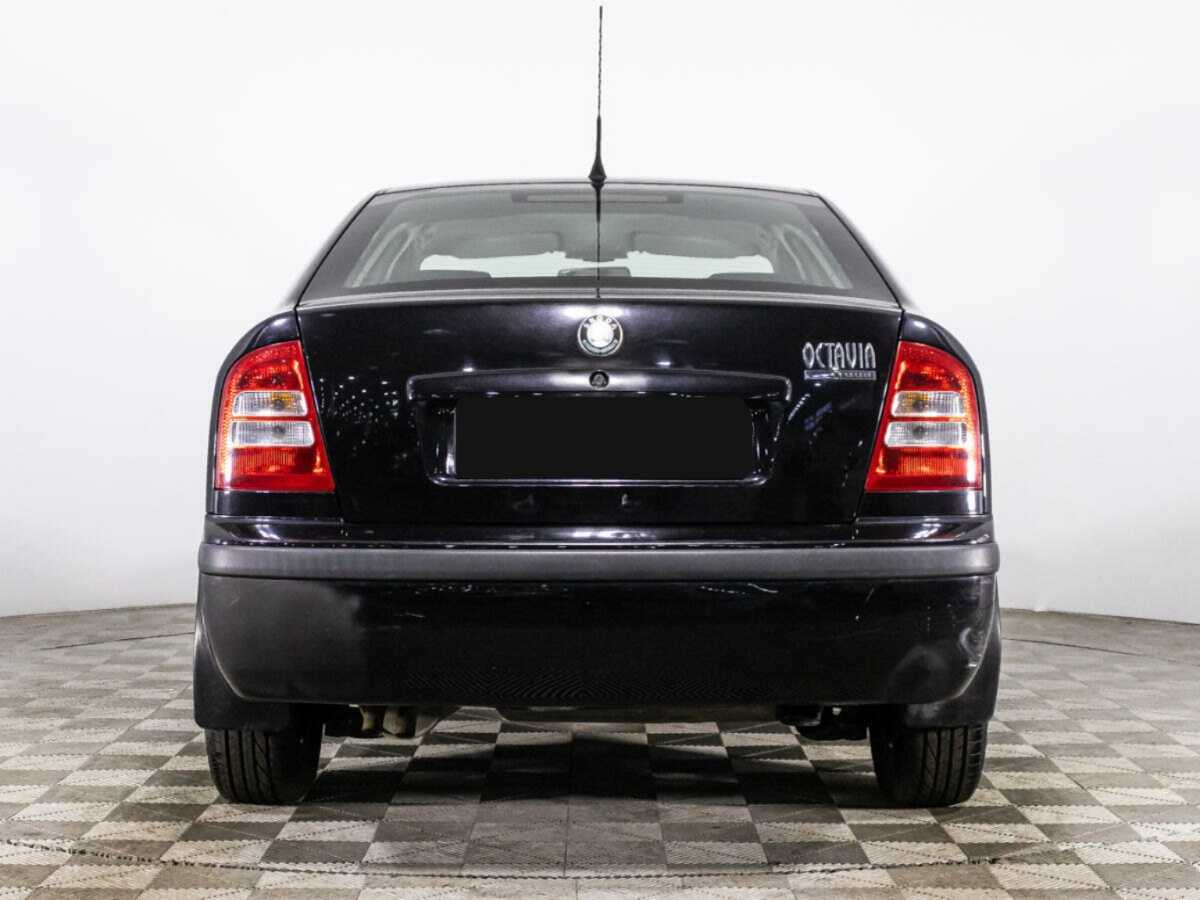 Skoda Octavia с пробегом — 2010 год. Фото: #5