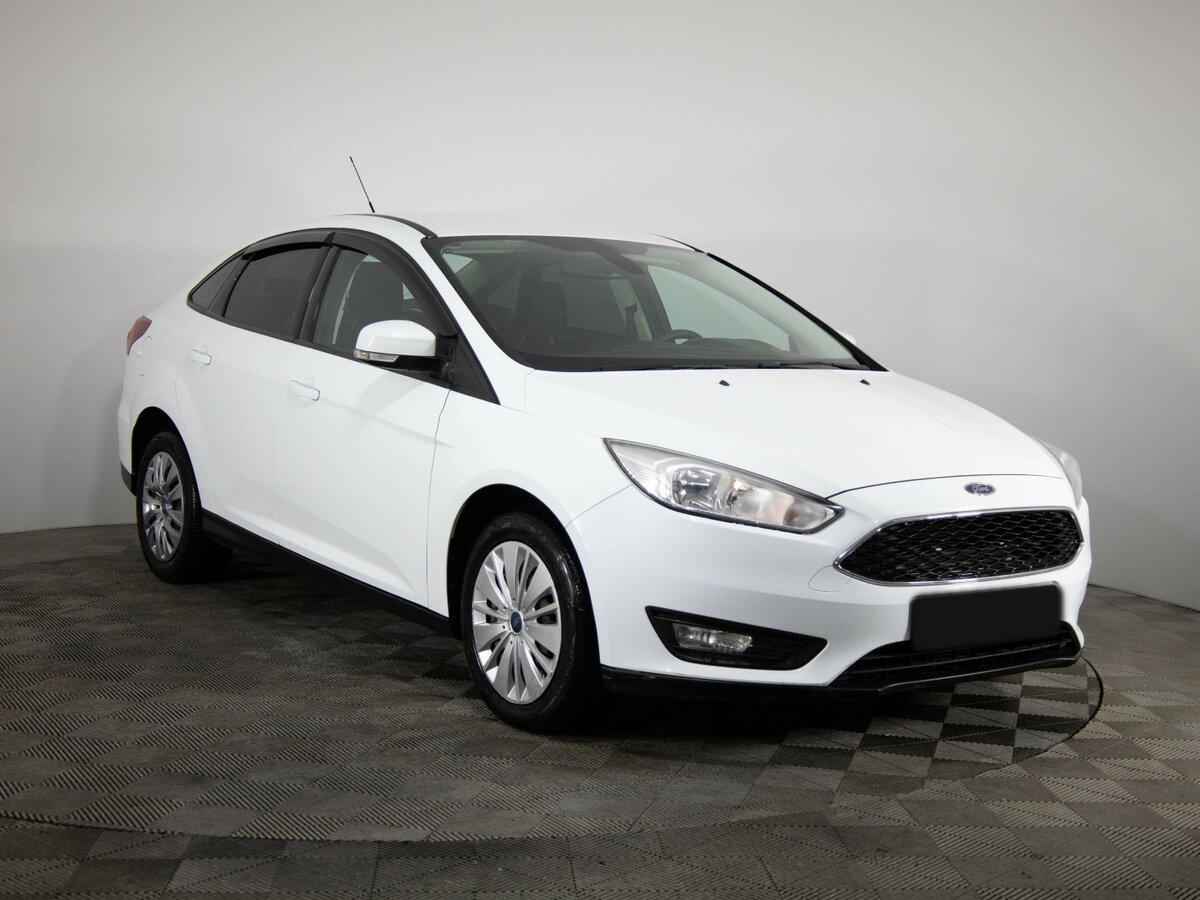 Ford Focus с пробегом — 2016 год. Фото: #2