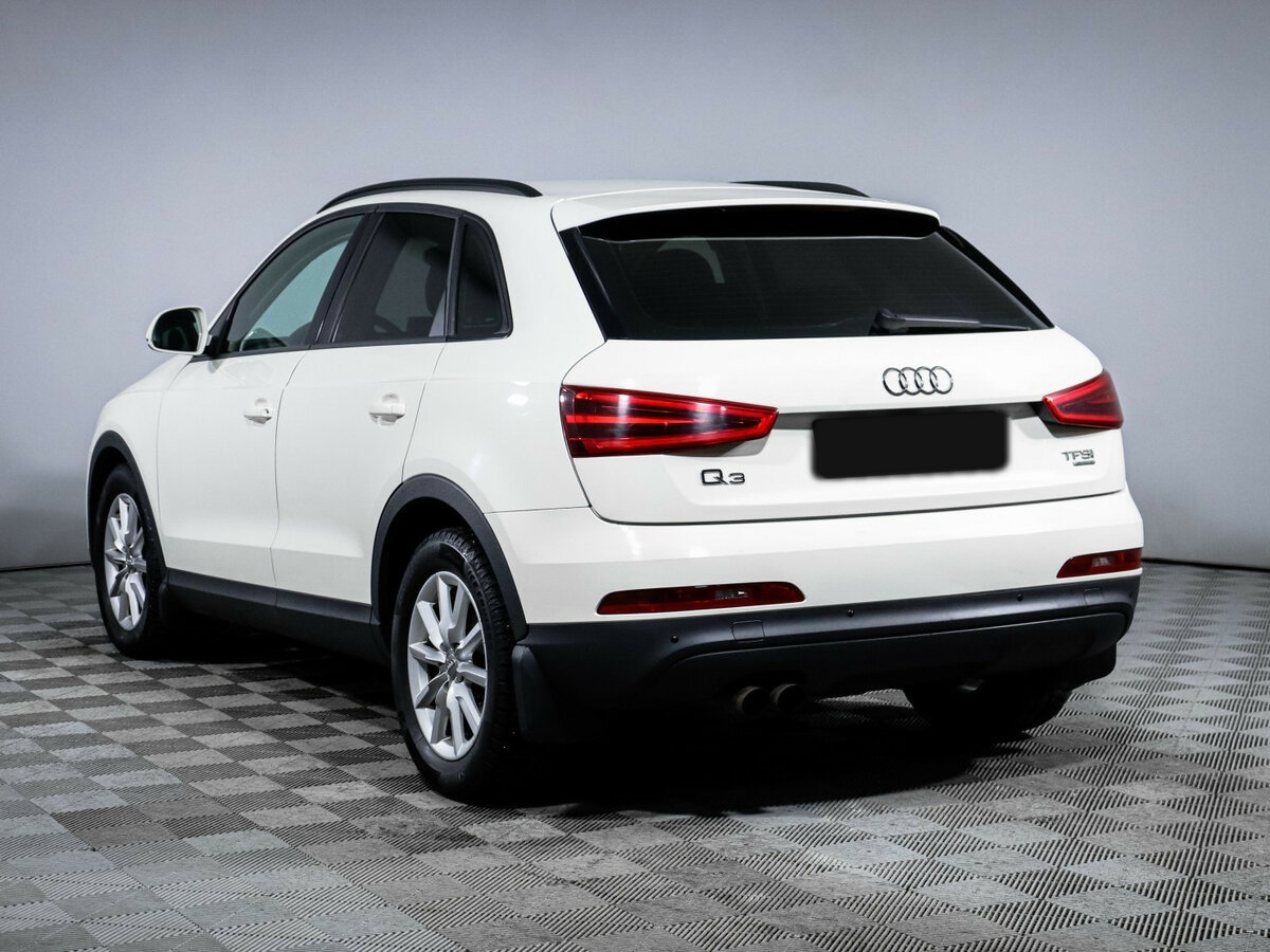 Audi Q3 с пробегом — 2013 год. Фото: #6