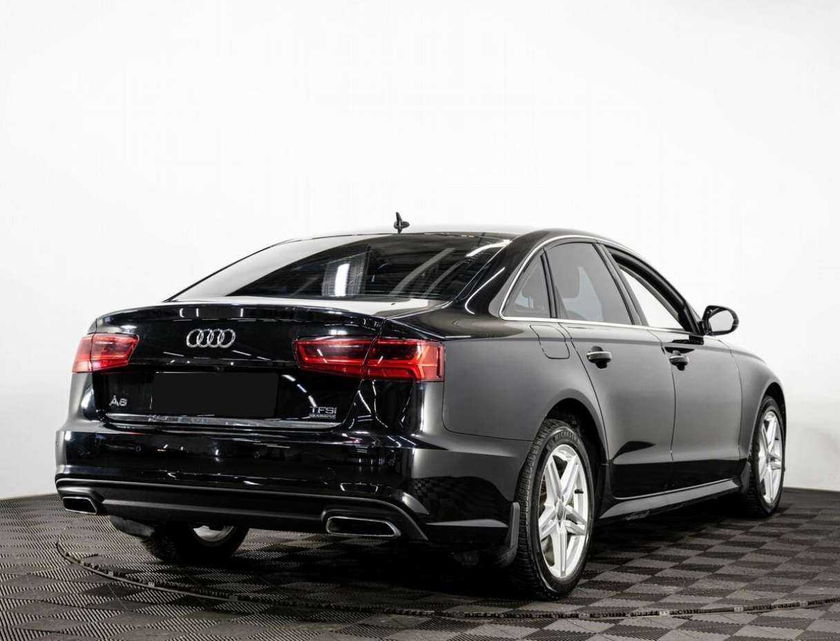 Audi A6 с пробегом — 2018 год. Фото: #3