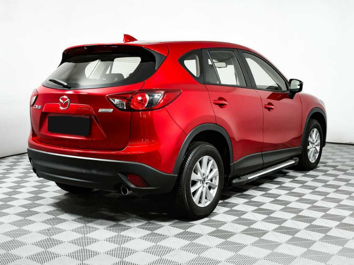 Mazda CX-5 с пробегом — 2016 год. Фото: #4
