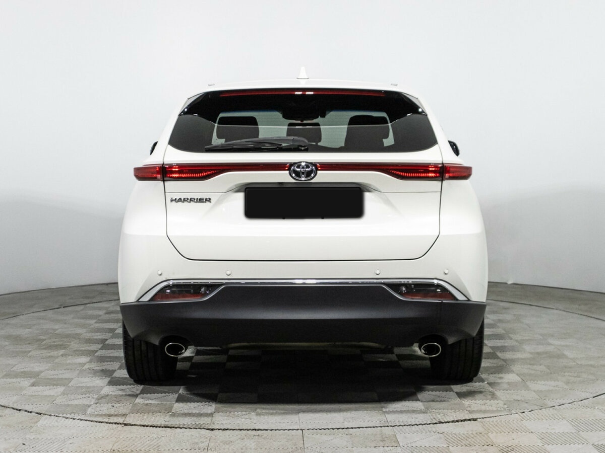 Toyota Harrier с пробегом — 2021 год. Фото: #4