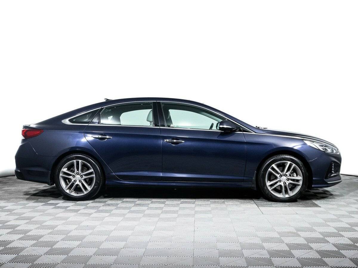 Hyundai Sonata с пробегом — 2017 год. Фото: #3