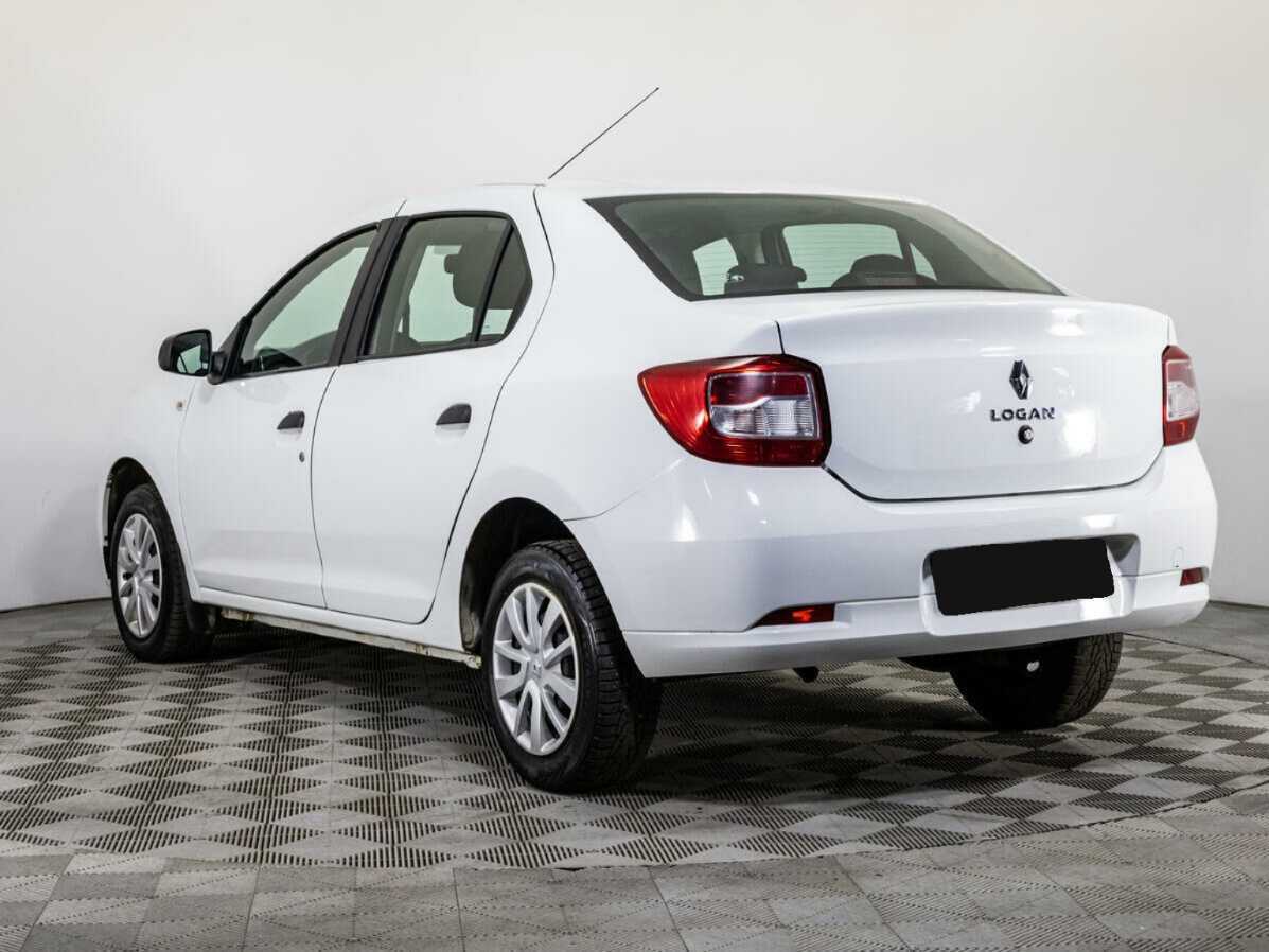 Renault Logan с пробегом — 2019 год. Фото: #5