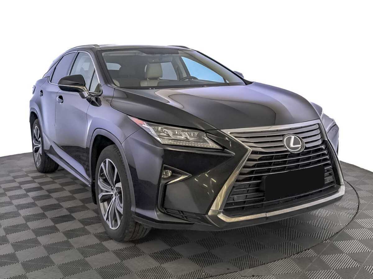 Lexus RX с пробегом — 2017 год. Фото: #2
