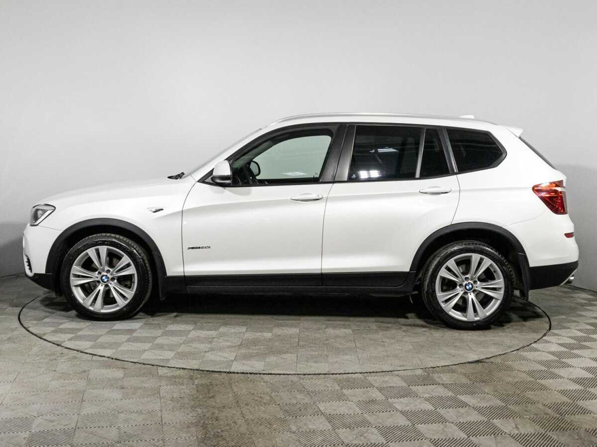 BMW X3 с пробегом — 2014 год. Фото: #7