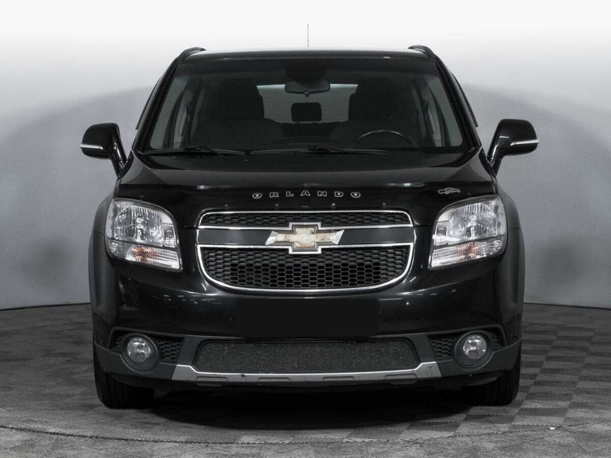 Chevrolet Orlando с пробегом — 2014 год. Фото: #1