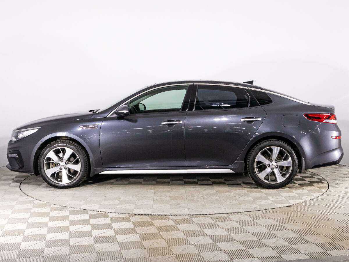 Kia Optima с пробегом — 2019 год. Фото: #7