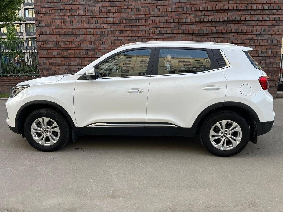 Chery Tiggo 4 Pro с пробегом — 2023 год. Фото: #7