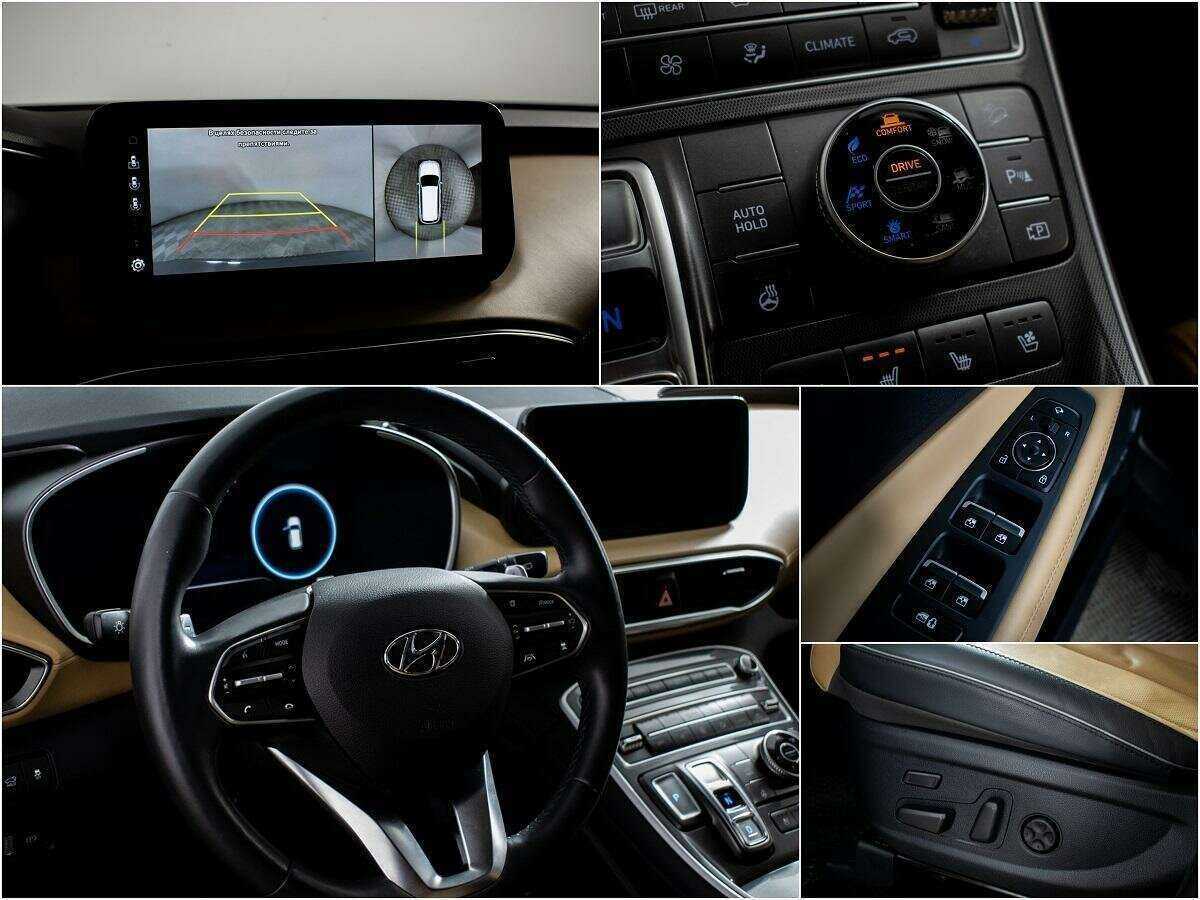 Hyundai Santa Fe с пробегом — 2021 год. Фото: #12