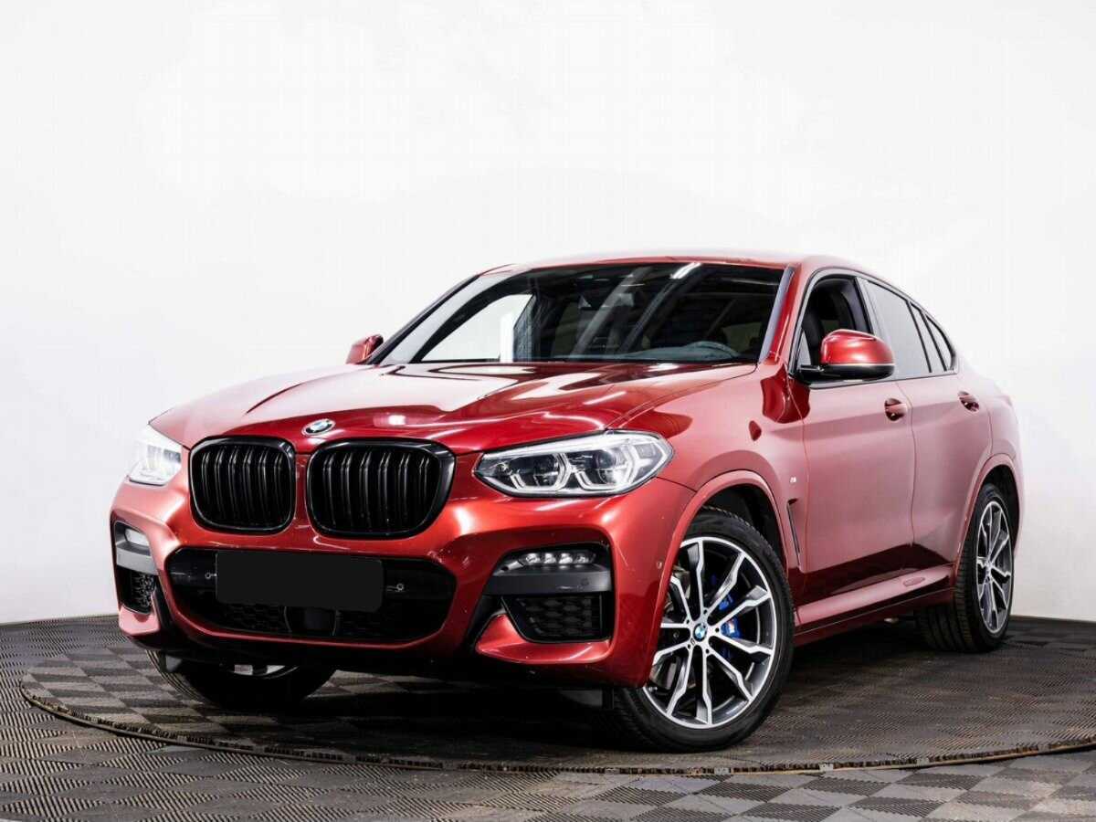 BMW X4 с пробегом — 2020 год. Посмотреть фото