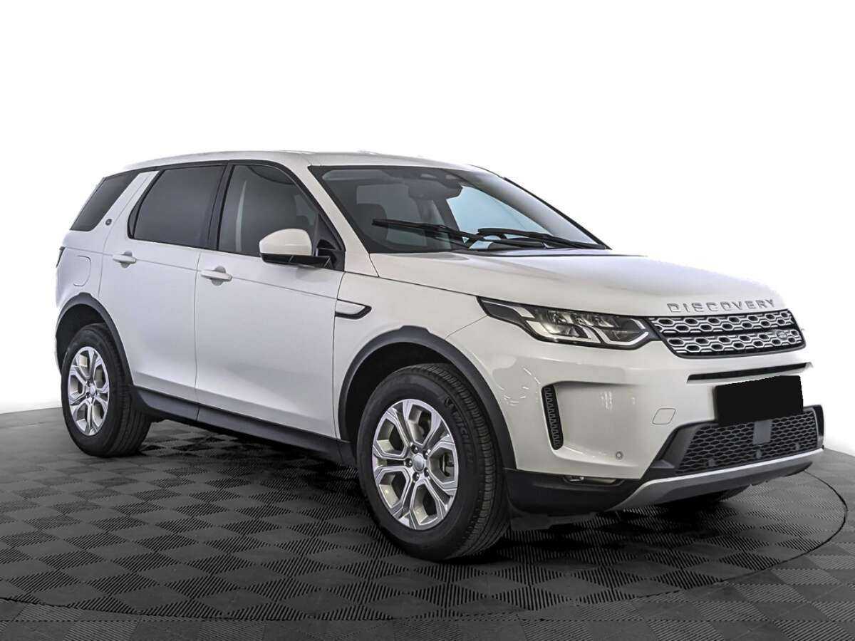 Land Rover Discovery Sport с пробегом — 2022 год. Фото: #2