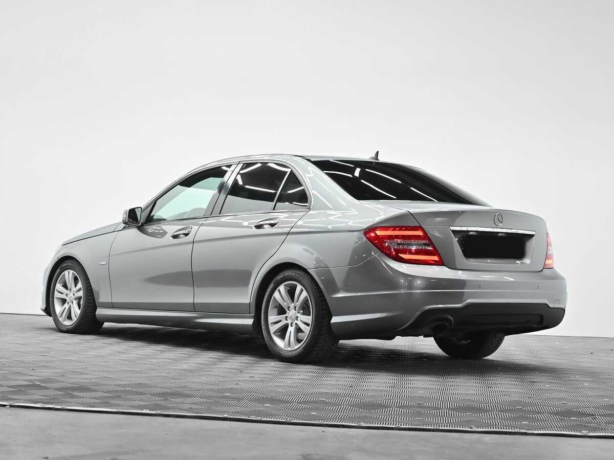 Mercedes-Benz C-Класс с пробегом — 2012 год. Фото: #2