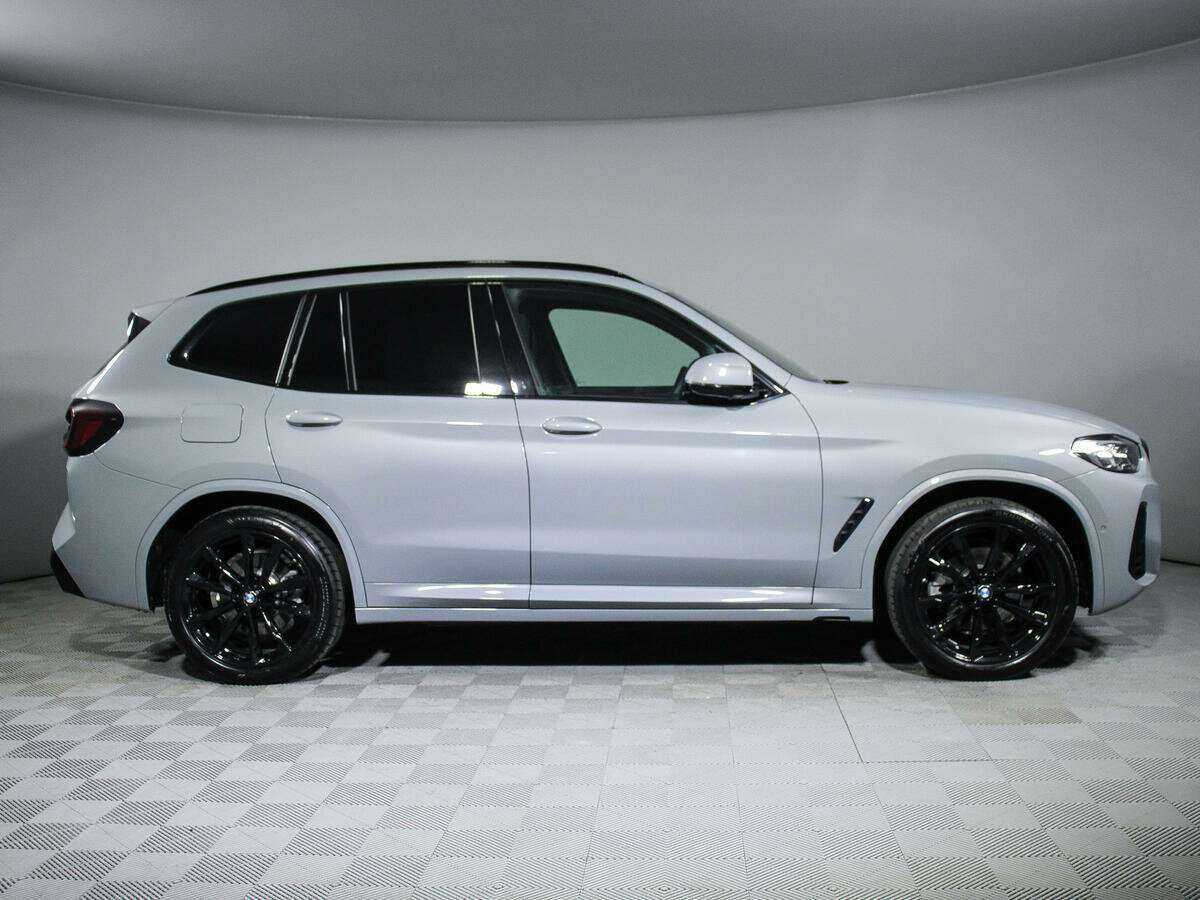 BMW X3 с пробегом — 2021 год. Фото: #3