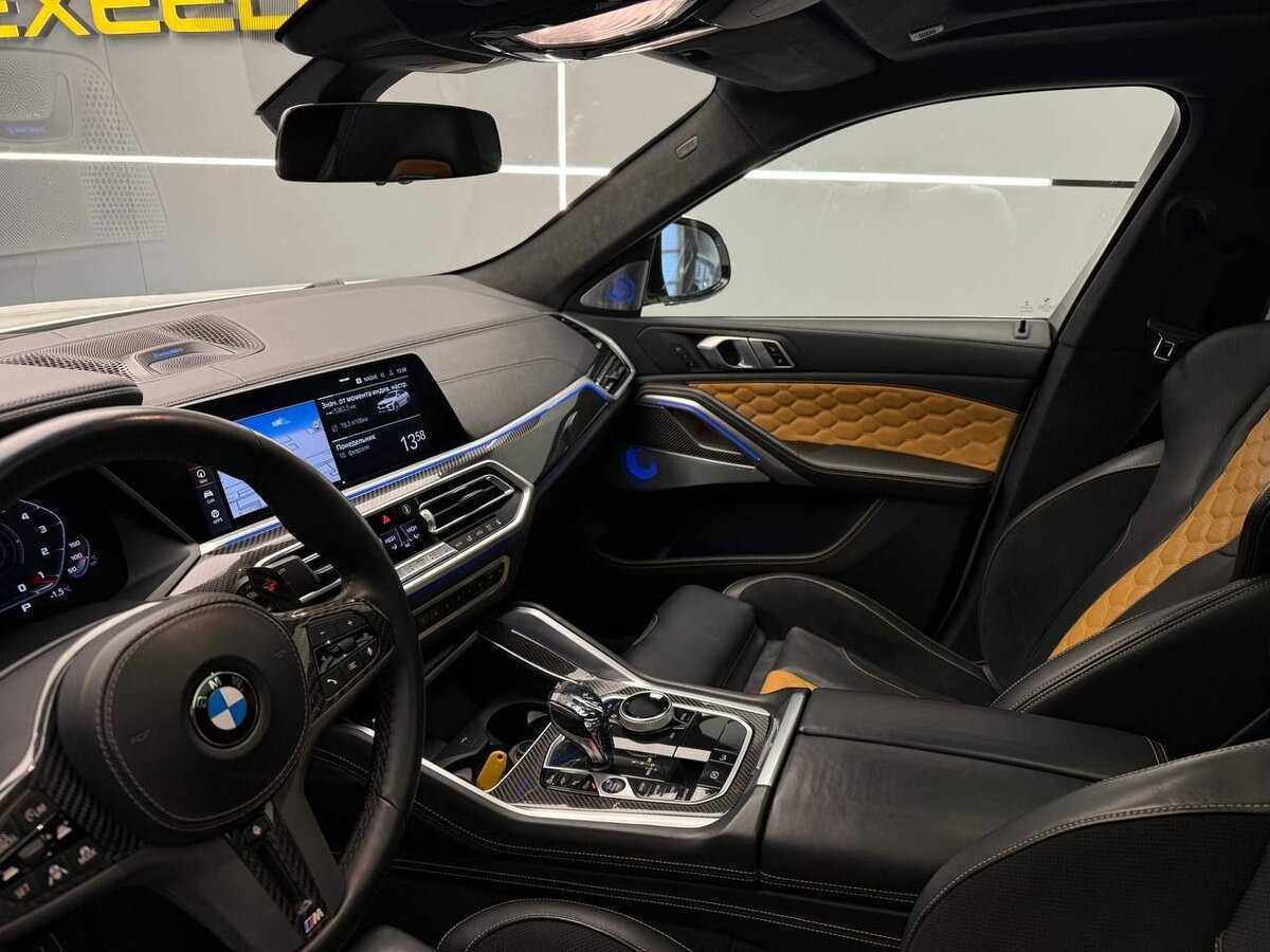 BMW X6 с пробегом — 2021 год. Фото: #10