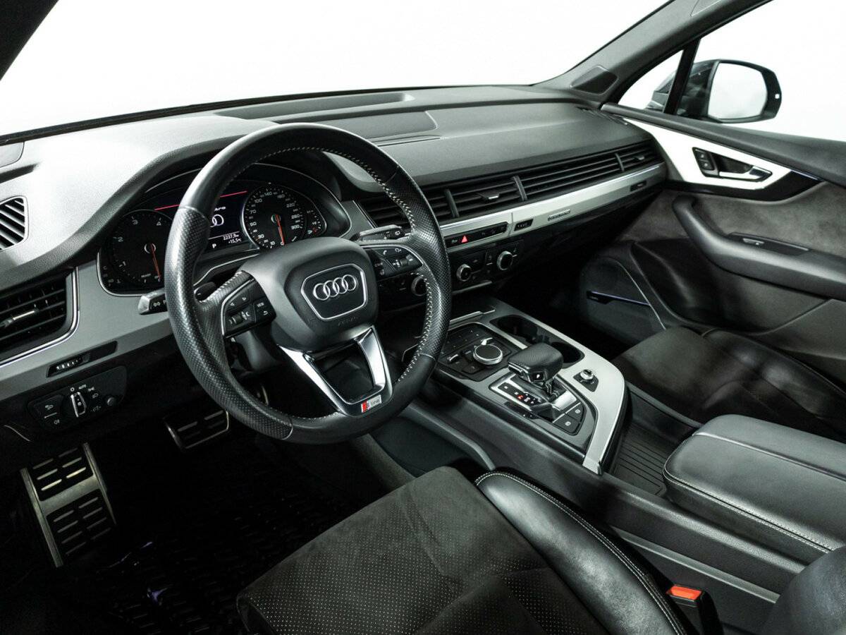 Audi Q7 с пробегом — 2017 год. Фото: #8