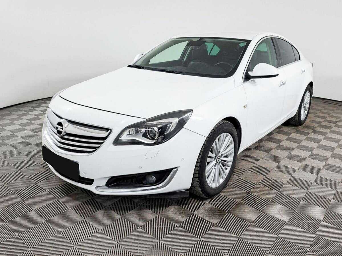 Opel Insignia с пробегом — 2014 год. Посмотреть фото