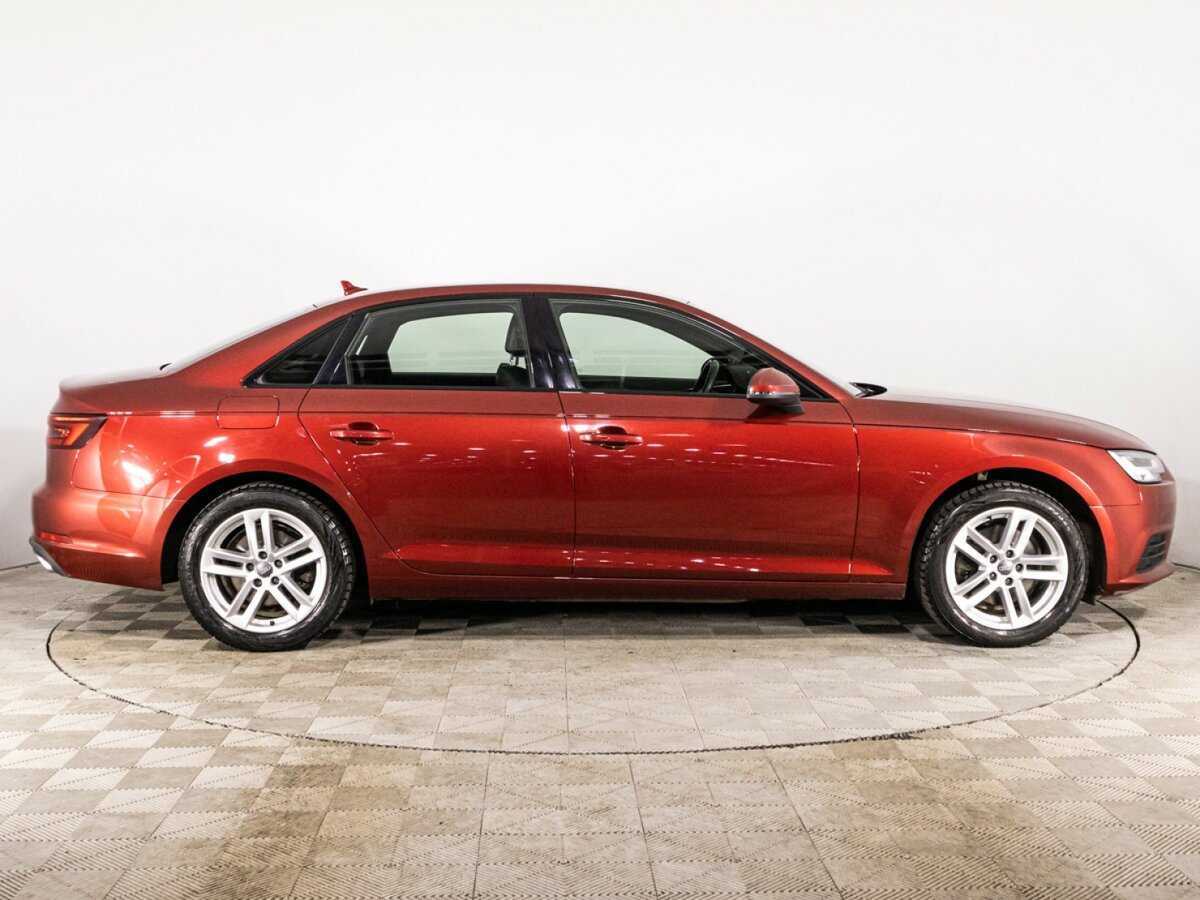 Audi A4 с пробегом — 2019 год. Фото: #3