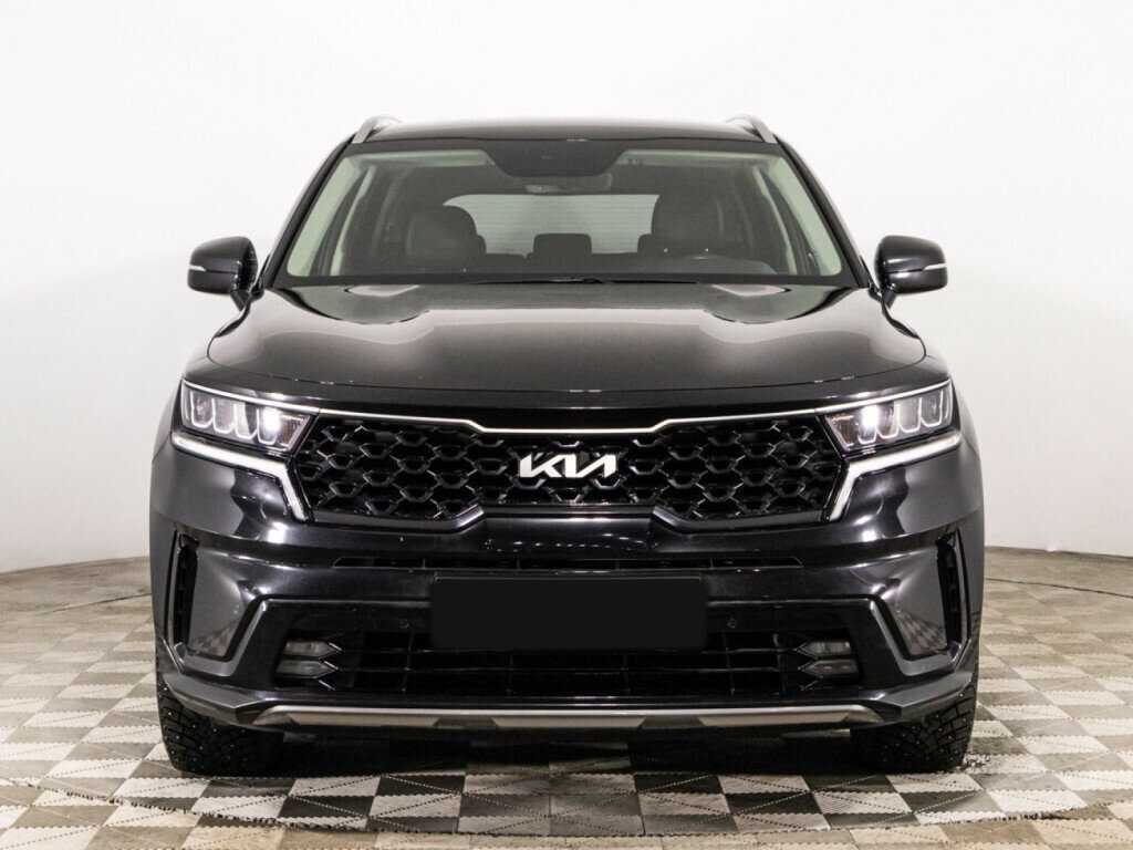 Kia Sorento с пробегом — 2022 год. Фото: #1